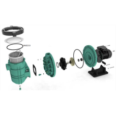 Уплотнительное кольцо крышки префильтра Streamer 2010, Ø168x6 мм PG-860233