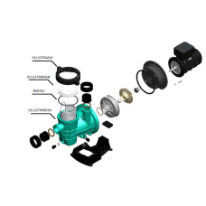 Корпус насоса STREAMER MINI PG-0111STRM01N