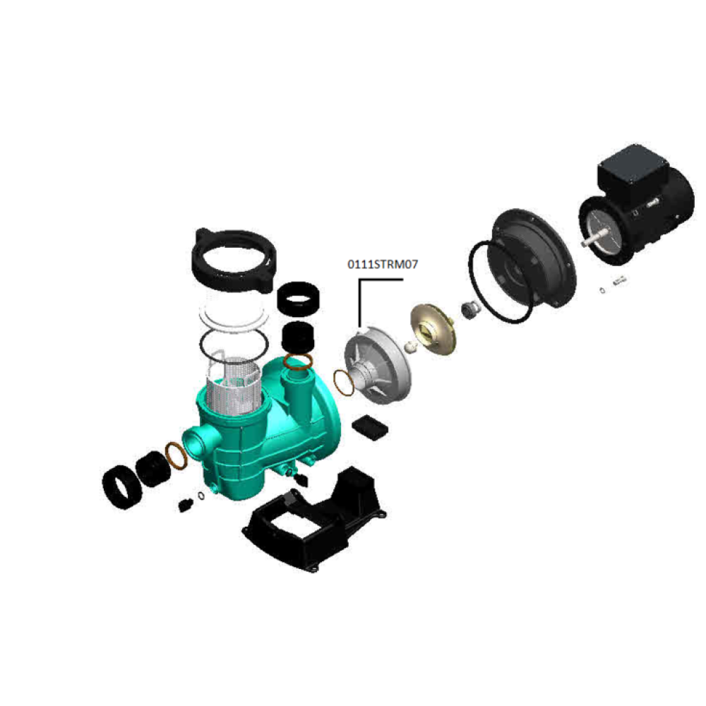 Диффузор насоса STREAMER MINI PG-0111STRM07