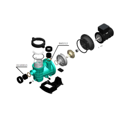 Прокладка гайки подключения насоса STREAMER 2010 PG-860212