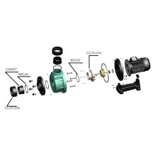 Уплотняющее кольцо диффузора насоса FLOODER JET PG-860326