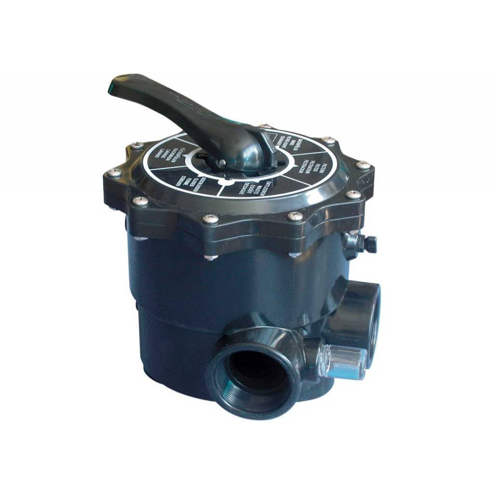 Боковой клапан в сборе, подключение 1 1/2” внутрь PG-02400Т