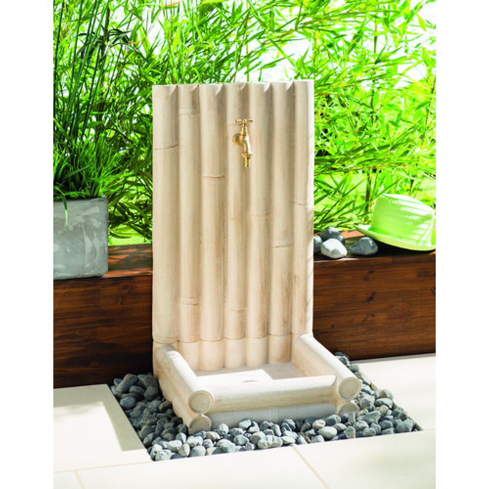 Фонтан садовый BAMBOUS (Бамбуковый), тон Pierre 340564