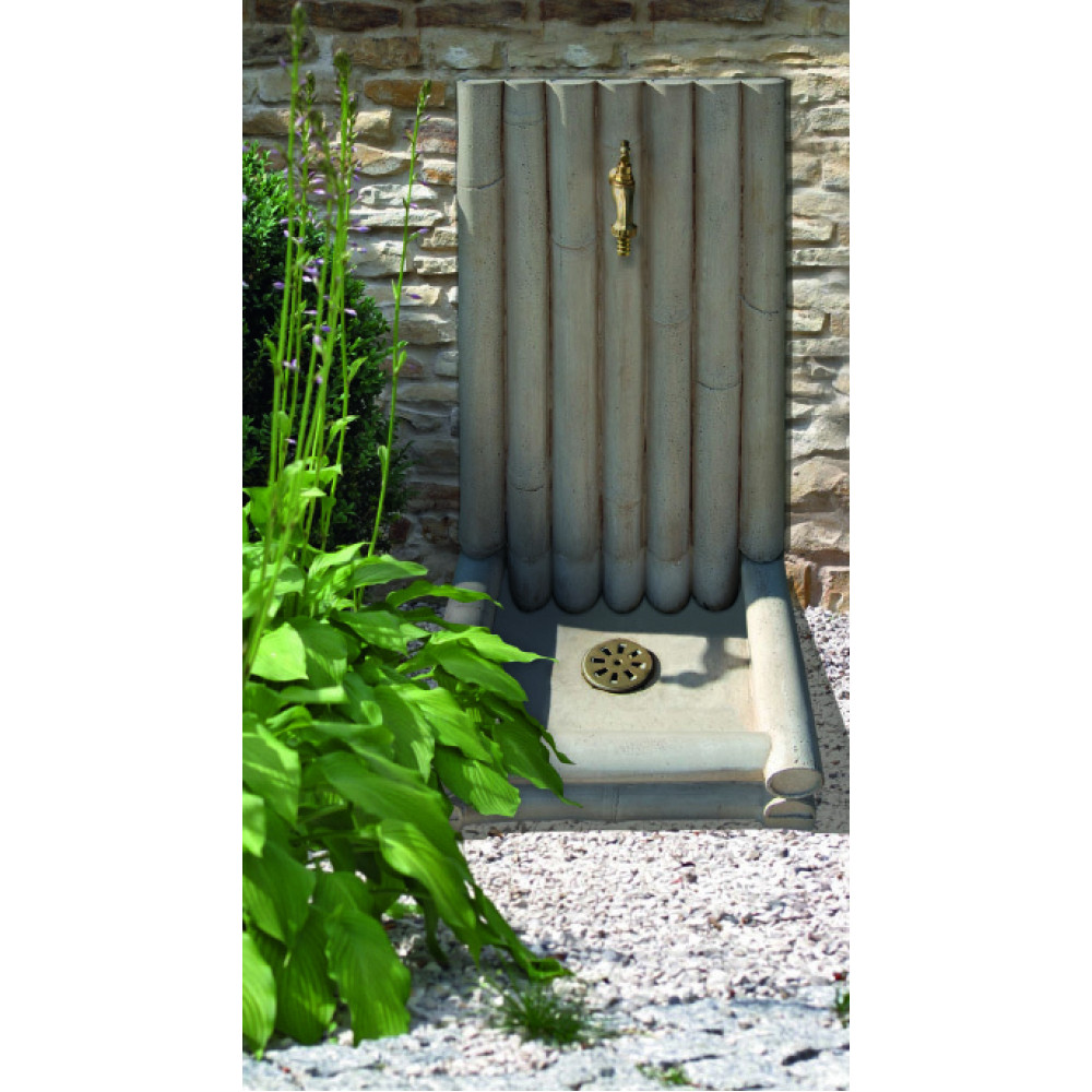 Фонтан садовый BAMBOUS (Бамбуковый), тон Pierre 340564