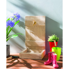 Фонтан садовый BOIS (Дерево), тон Pierre 340104