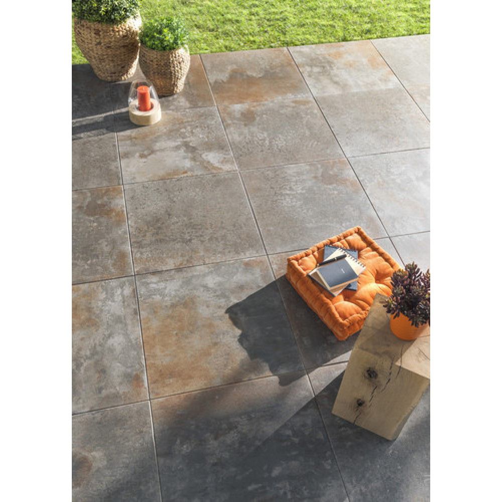 Камень террасный 60х60х3 см, гамма Grada (Града), единица измерения м2 239366