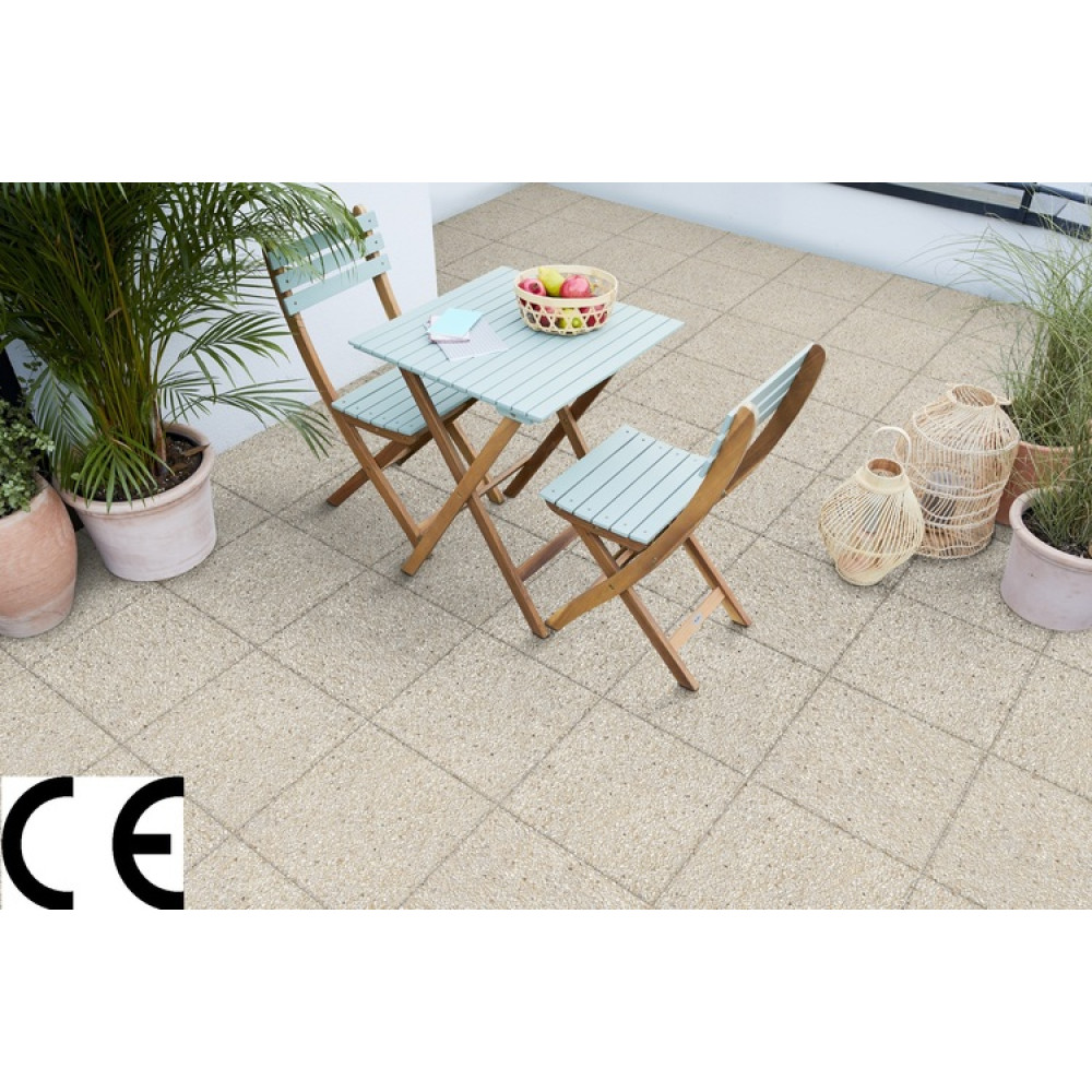 Камень террасный 40х40х3,5 см, гамма ATLAS (Атлас), единица измерения м2 239107