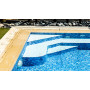 Армированная мембрана OgenFlex, Granit NG 1 Light Blue, 1,65 с лаковым покрытием NG Light Blue