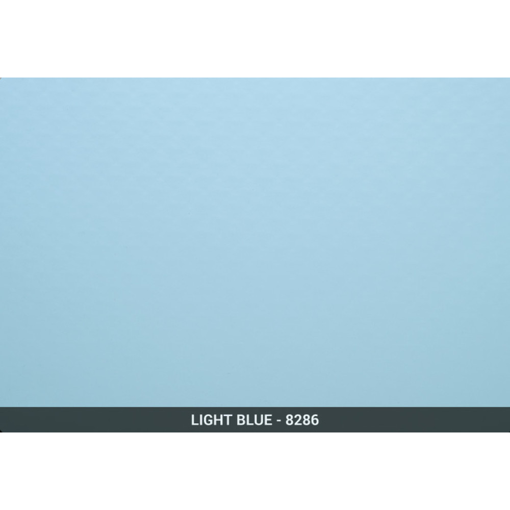 Армированная мембрана OgenFlex, светло-голубая Light Blue 8286, 1,65 с лаковым покрытием Light Blue