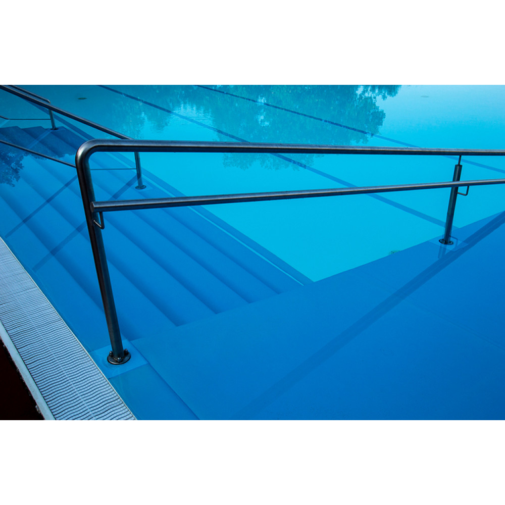Армированная мембрана OgenFlex, светло-голубая Light Blue 8286, 1,65 с лаковым покрытием Light Blue