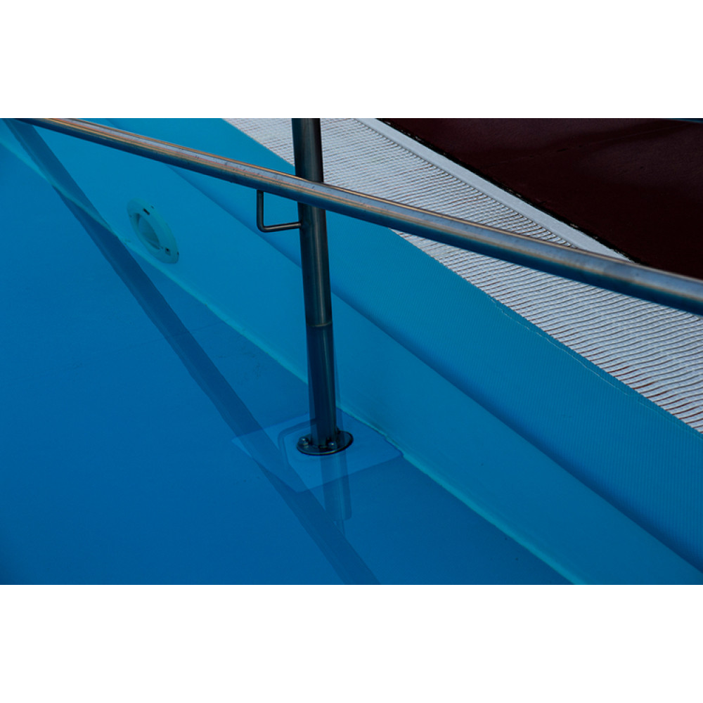 Армированная мембрана OgenFlex, светло-голубая Light Blue 8286, 1,65 с лаковым покрытием Light Blue