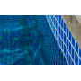 Армированная мембрана StoneFlex, синяя мозаика MATRIX BLUE, 1,65 с лаковым покрытием MATRIX BLUE