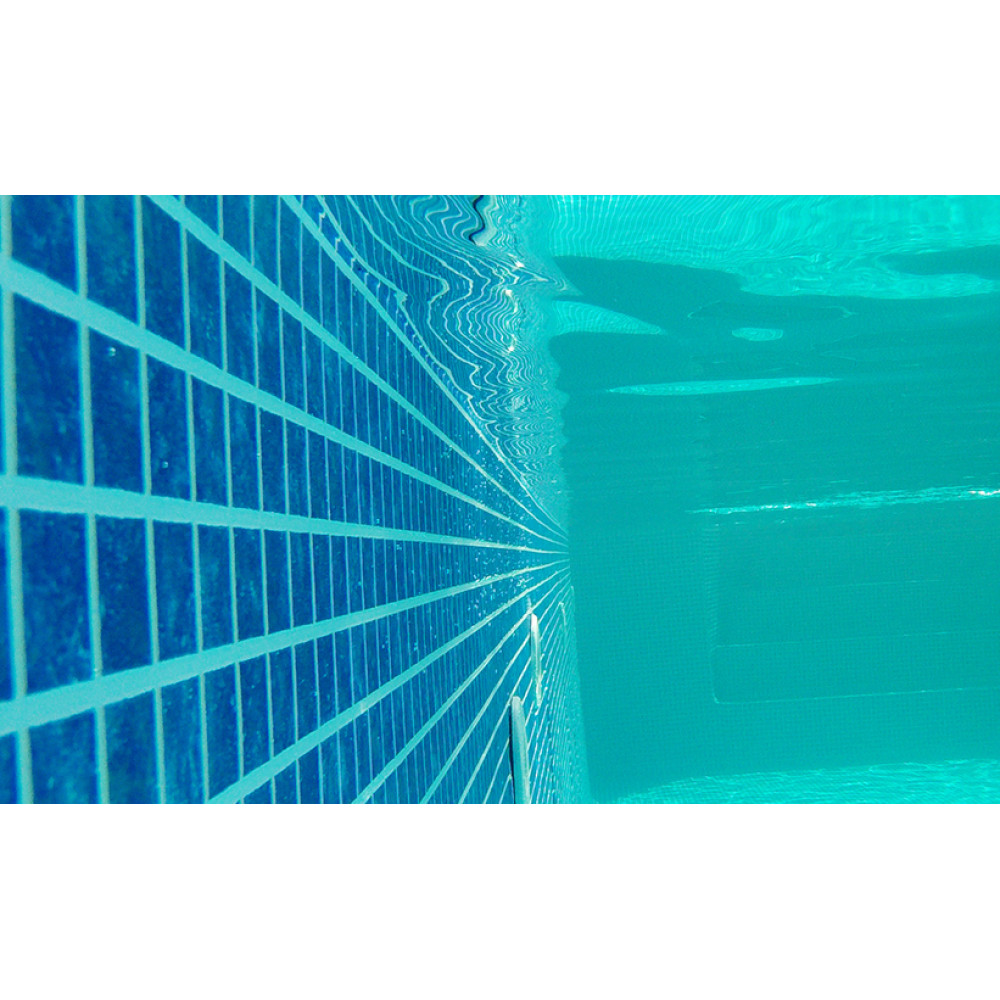 Армированная мембрана StoneFlex, синяя мозаика MATRIX BLUE, 1,65 с лаковым покрытием MATRIX BLUE