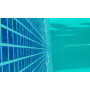 Армированная мембрана StoneFlex, синяя мозаика MATRIX BLUE, 1,65 с лаковым покрытием MATRIX BLUE