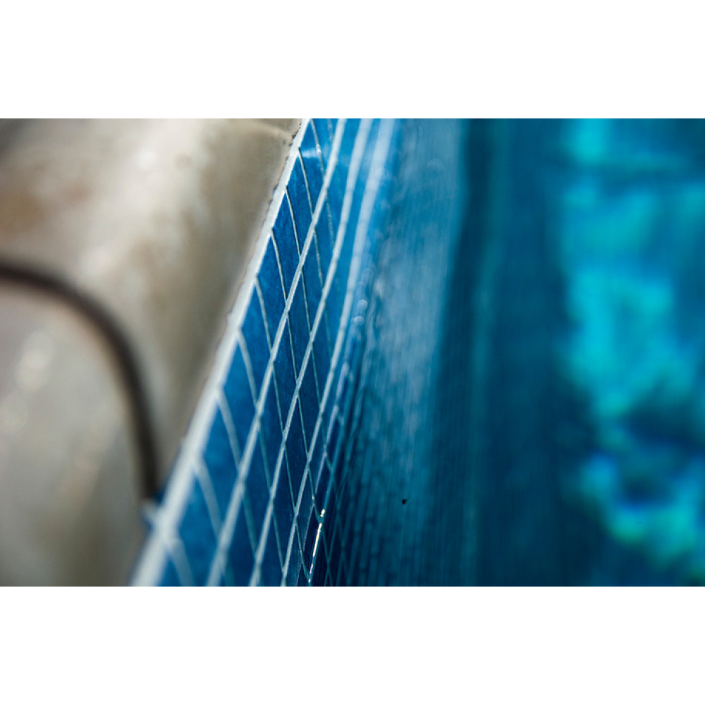 Армированная мембрана StoneFlex, синяя мозаика MATRIX BLUE, 1,65 с лаковым покрытием MATRIX BLUE