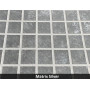 Армированная мембрана StoneFlex, серебряная мозаика MATRIX SILVER, 1,65 с лаковым покрытием MATRIX SILVER