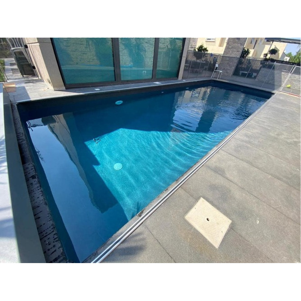 Армированная мембрана TileFlex, SLATE, 1,65 с лаковым покрытием SLATE