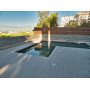 Армированная мембрана TileFlex, SLATE, 1,65 с лаковым покрытием SLATE
