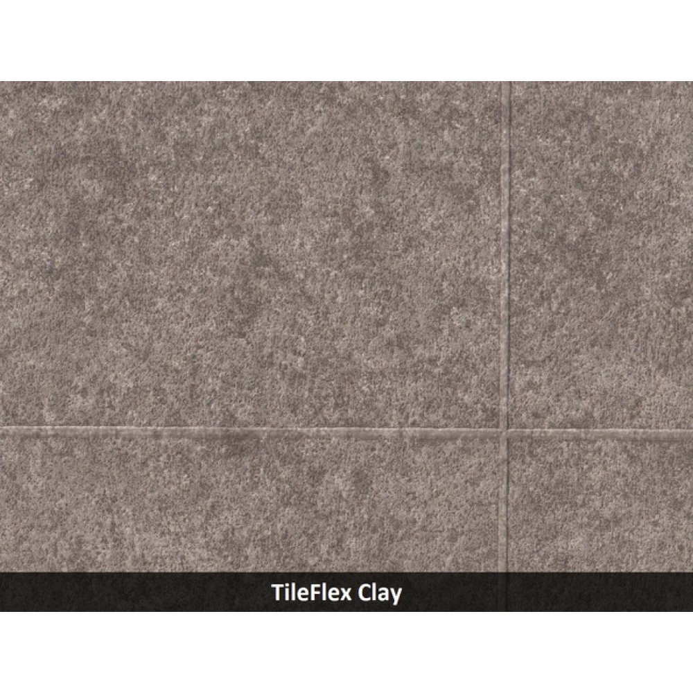 Армированная мембрана TileFlex, CLAY, 1,65 с лаковым покрытием CLAY