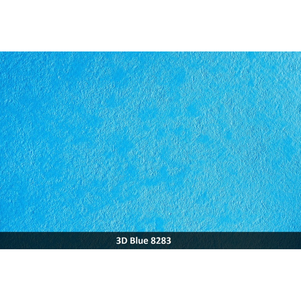 Армированная мембрана, 3D Premium Collection, Blue 8283, 1,65 с лаковым покрытием Blue 8283
