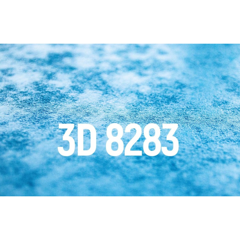 Армированная мембрана, 3D Premium Collection, Blue 8283, 1,65 с лаковым покрытием Blue 8283