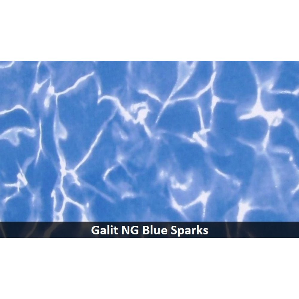 Армированная мембрана OgenFlex, Galit NG Blue Sparks, 1,65 с лаковым покрытием NG Blue Sparks