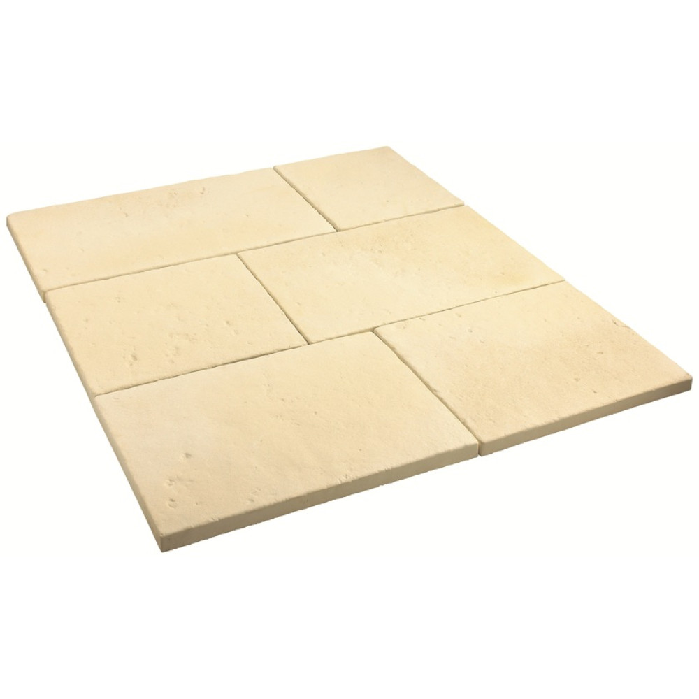 Камень 3,5 "Римская Кладка" 39х33, 65.8, 58, 41, 45, 53.8см, Abbaye, тон Pierre 310065