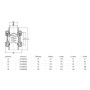 Обратный клапан пружинный 90мм, PN16, Pimtas 214000902.