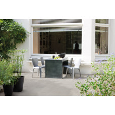 Камень террасный 60х60х4 см, гамма Romantic (Романтик), тон Perla, единица измерения м2 312609