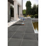 Камень террасный 60х60х4 см, гамма Romantic (Романтик), тон Carbono, единица измерения м2 312785