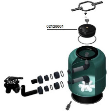 Верхняя крышка для фильтра Neptun PG-02120001