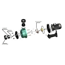Винт для крепления импиллера насоса FLOODER JET PG-0111STR36N