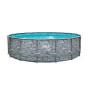 Бассейн каркасный 4,88х1.22м без фильтра, AZURO SWING Stone design 3EXB0602