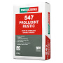 Затирка 547 тон Gris (Сірий), 25кг PROLIJOINT RUSTIC  580015