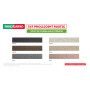 Затирка 547 тон Gris (Сірий), 25кг PROLIJOINT RUSTIC  580015