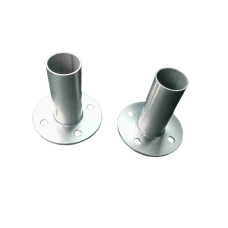 Адаптер для сходів фланцевий, 304 нержавкий, діаметр 38мм. Ціна за пару PG-202025 Адаптер для сходів фланцевий, 304 нержавкий, діаметр 38мм. Ціна за пару PG-202025