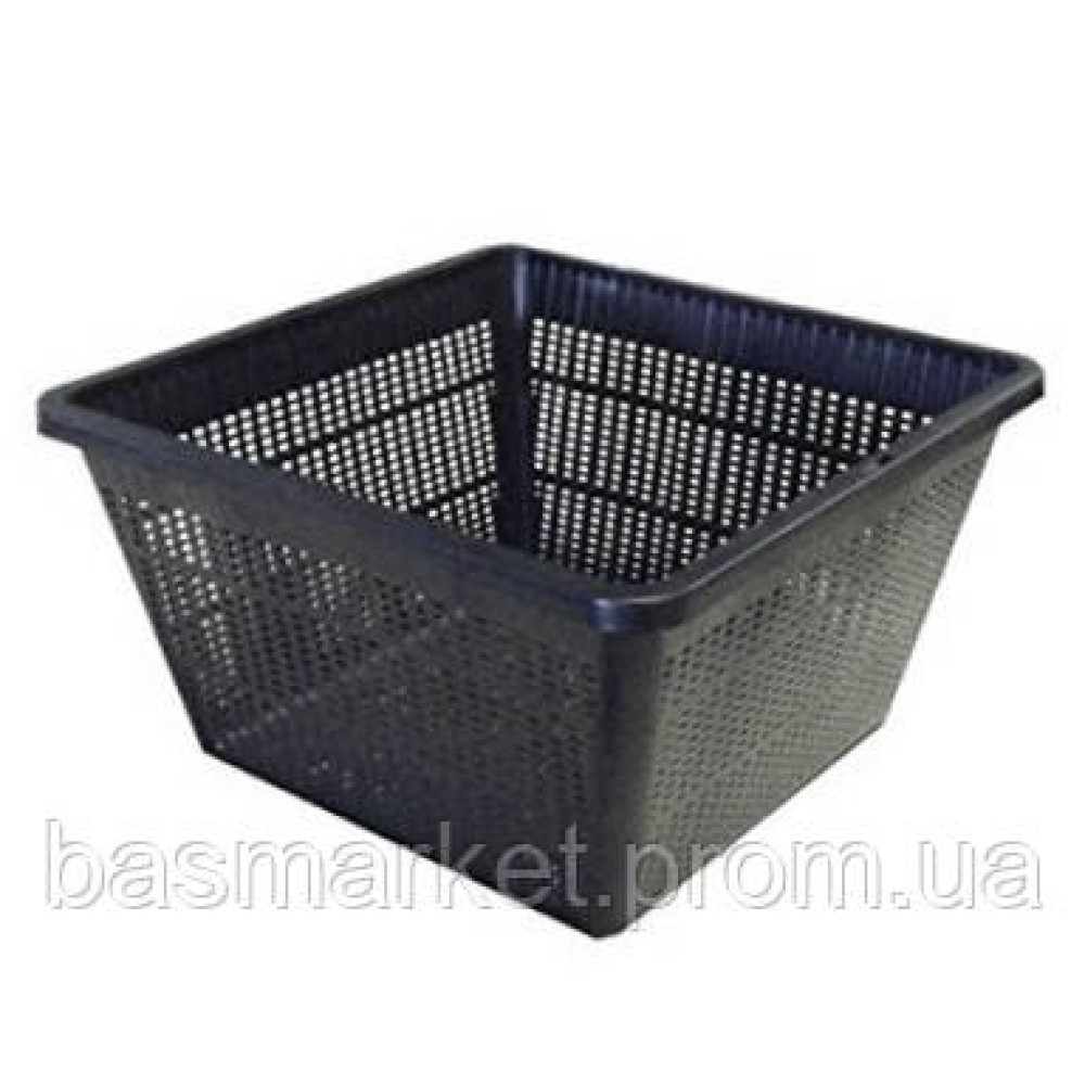 Корзина прудовая 23х23см для водный растений, лилий и нимфей 6912323