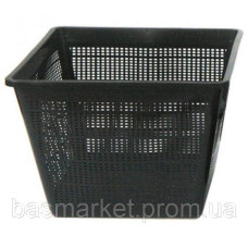 Корзина прудовая 35х35х26,5 см для водных растений, лилий и нимфей 6913535