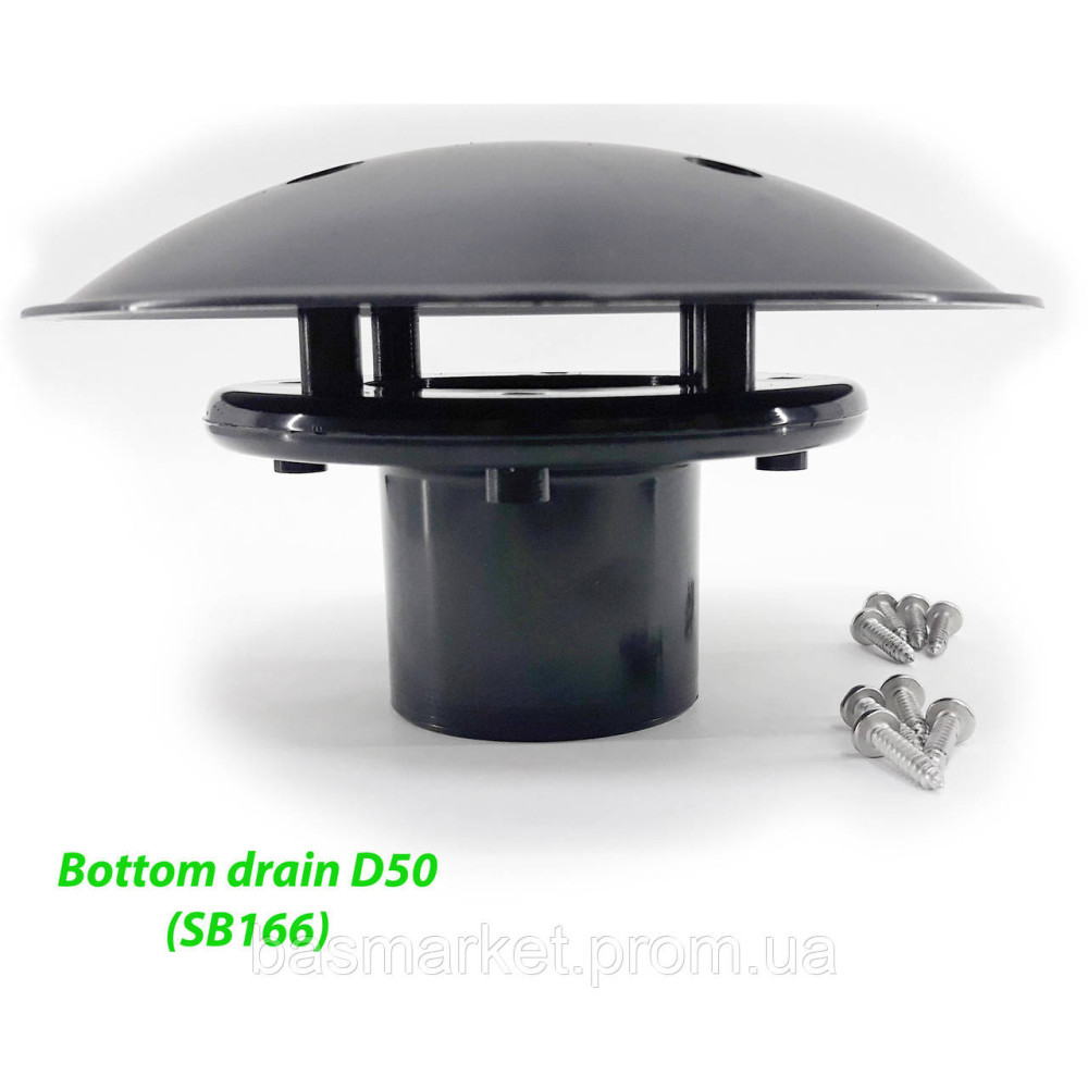 Донный забор под пленку 50 мм прямой SB166