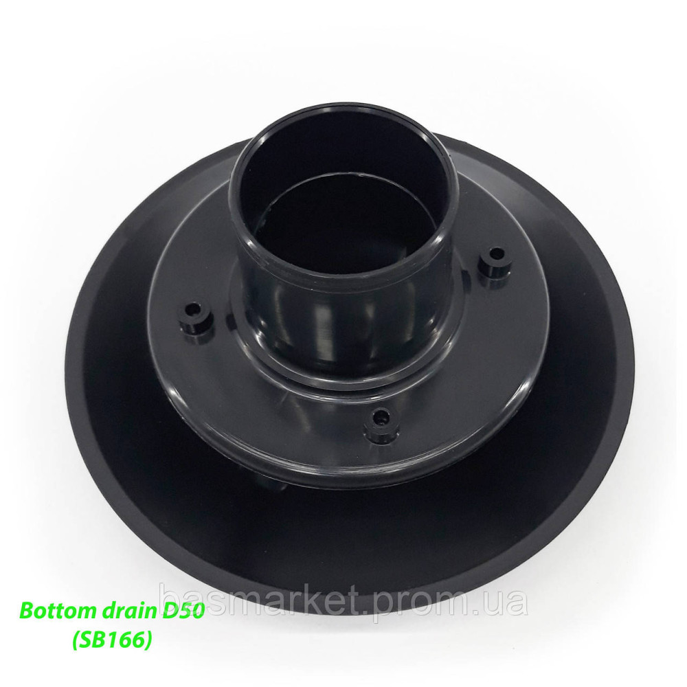 Донный забор под пленку 50 мм прямой SB166