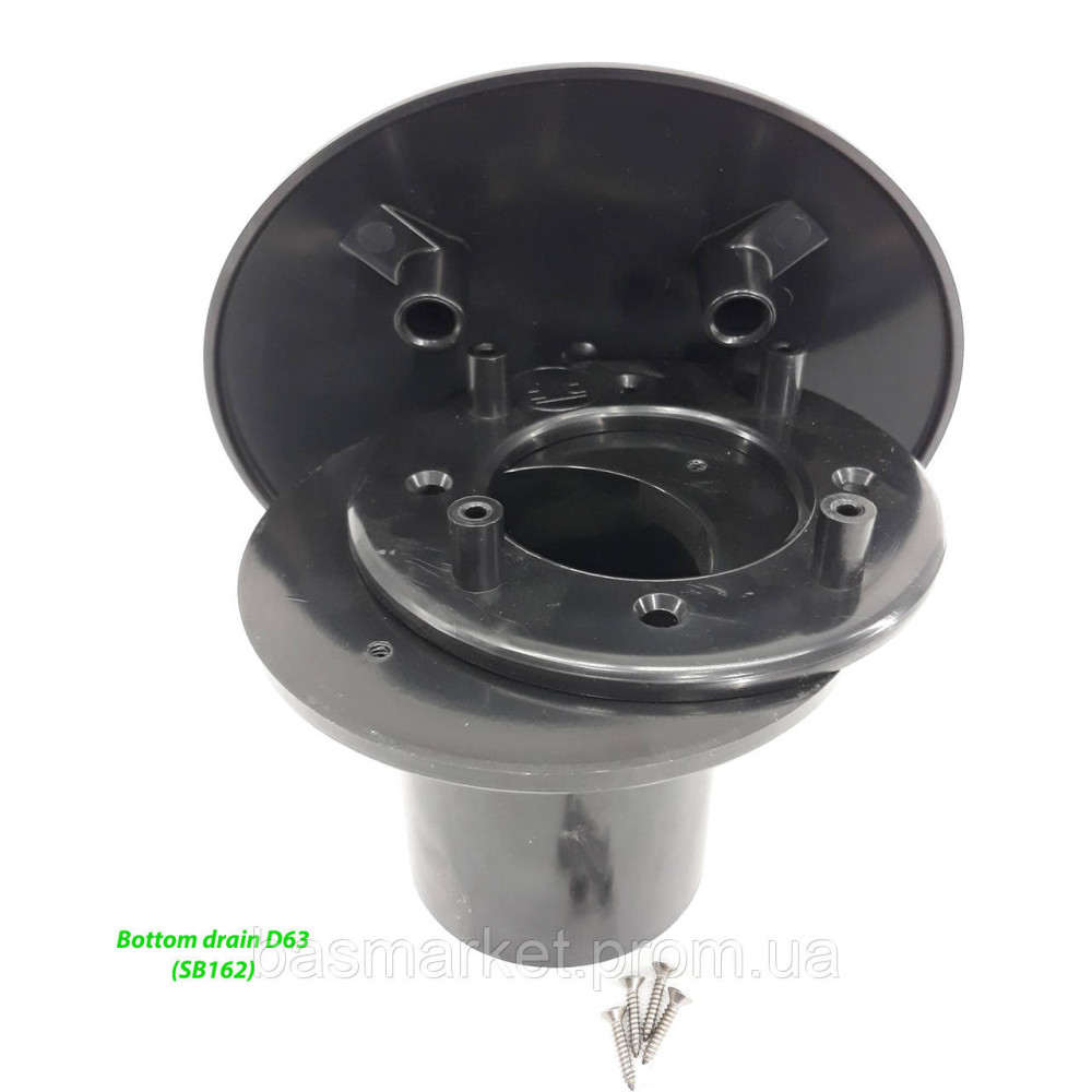 Донный забор под пленку 63 мм прямой (усиленный) SB162