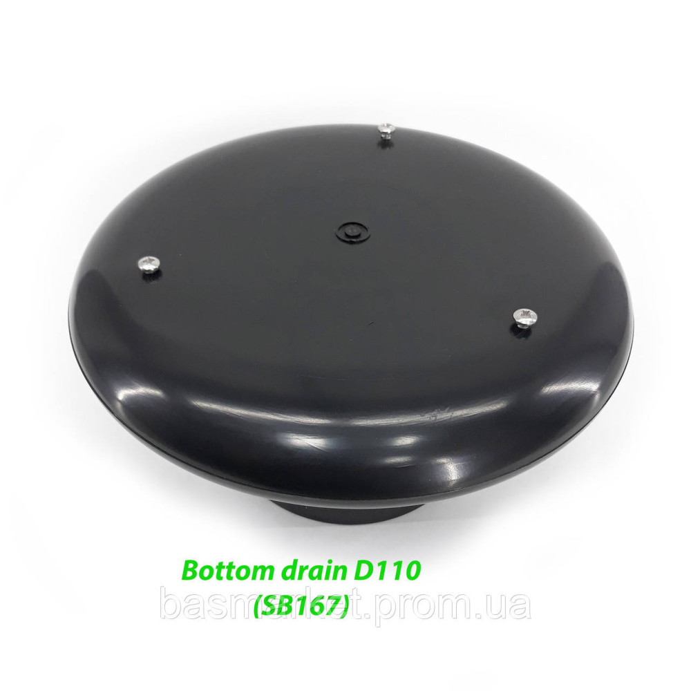 Донный забор под пленку 110 мм прямой SB167