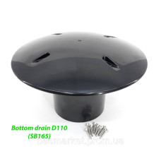 Донный забор под пленку 110 мм прямой (усиленный) SB165