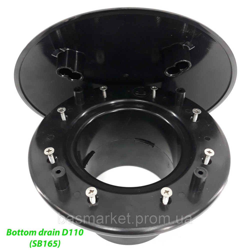 Донный забор под пленку 110 мм прямой (усиленный) SB165