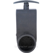 Задвижка для труб Xclear light 50 мм 7100019