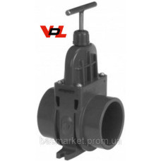 Задвижка труб 110 мм 6.80.110