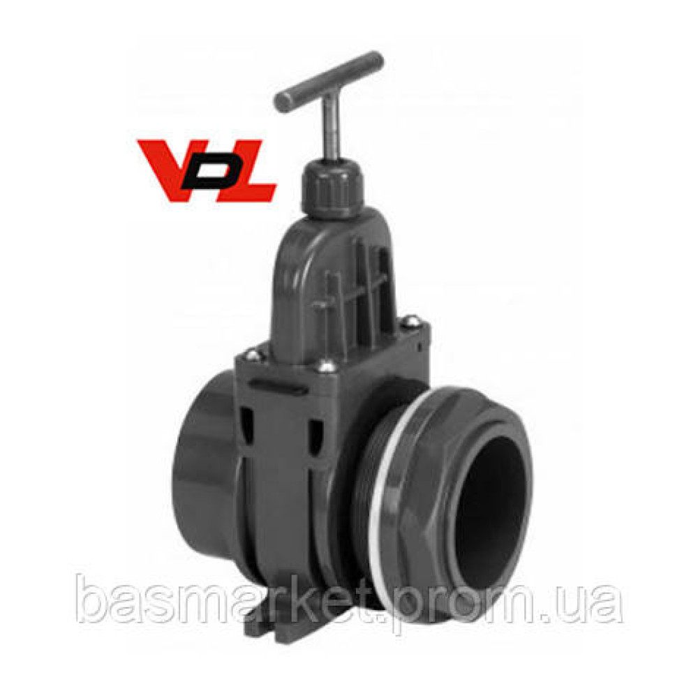 Задвижка 75 мм с резьбовым зажимом 6.90.075