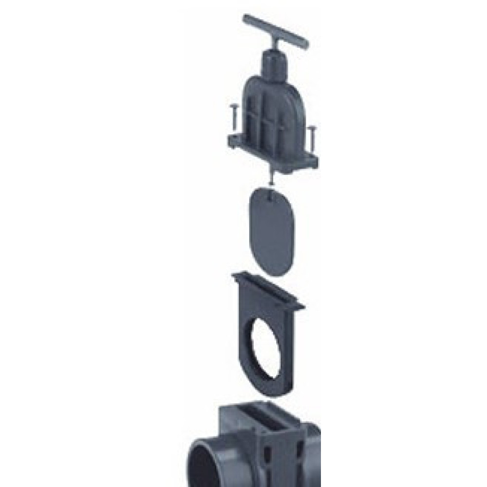 Задвижка 75 мм с резьбовым зажимом 6.90.075