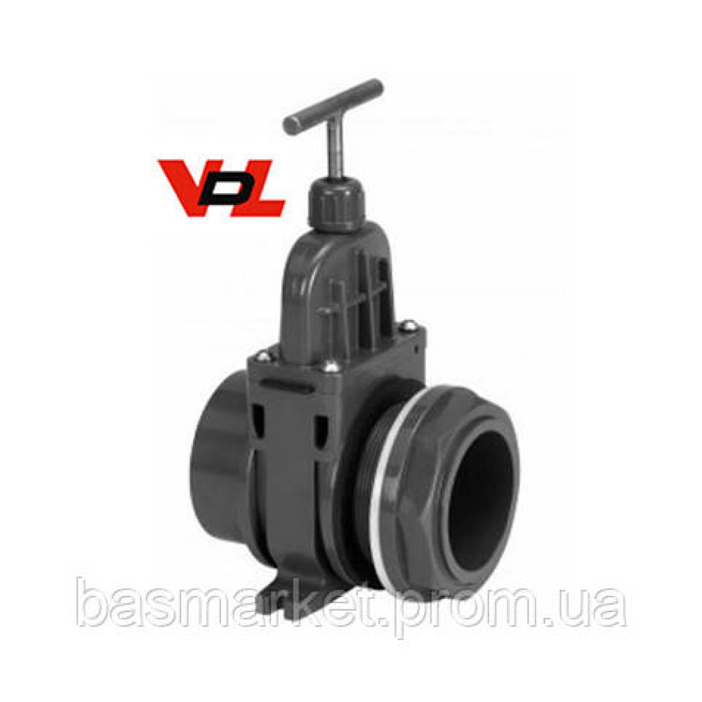 Задвижка 63 мм с резьбовым зажимом 6.90.063