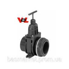 Задвижка 50 мм с резьбовым зажимом 6.90.050